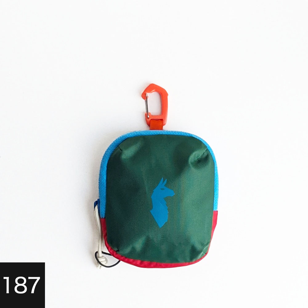 cotopaxi（コトパクシ） 【色が選べる】 マルチポーチ カラビナ付き