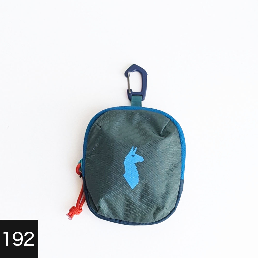 cotopaxi（コトパクシ） 【色が選べる】 マルチポーチ カラビナ付き