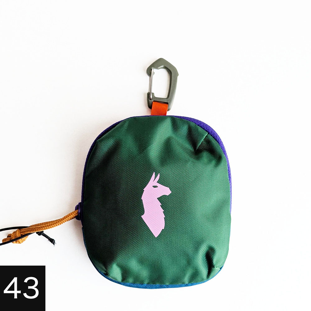 cotopaxi（コトパクシ） 【色が選べる】 マルチポーチ カラビナ付き