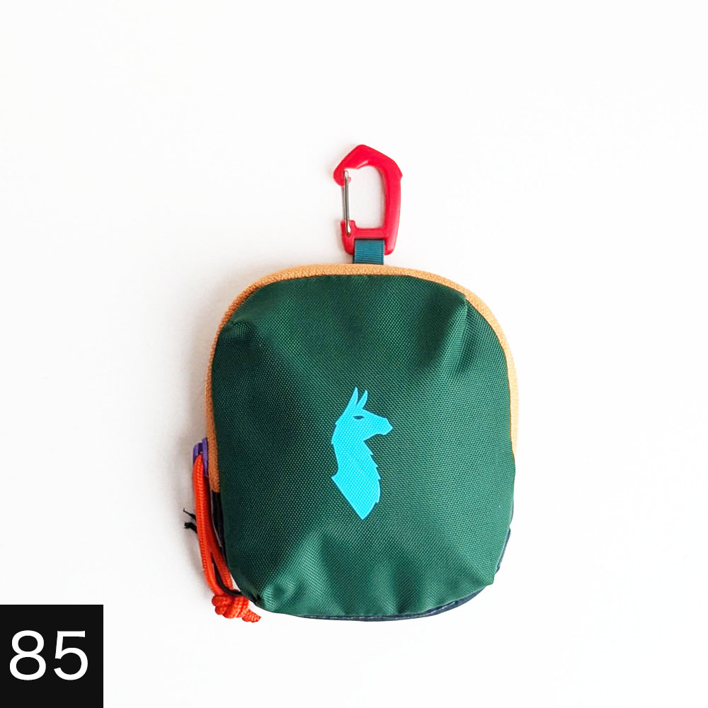cotopaxi（コトパクシ） 【色が選べる】 マルチポーチ カラビナ付き