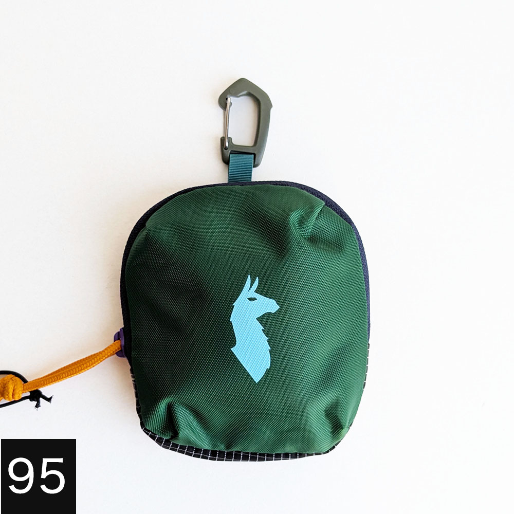 cotopaxi（コトパクシ） 【色が選べる】 マルチポーチ カラビナ付き