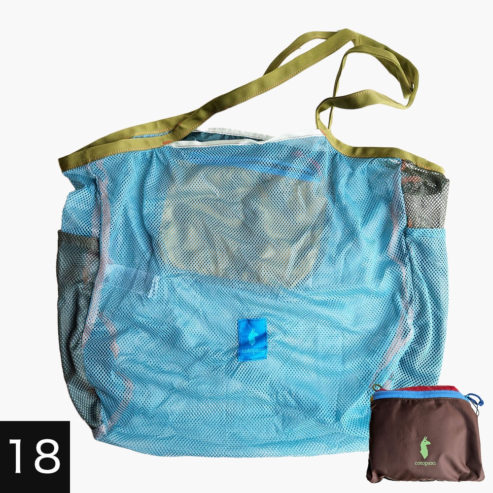 cotopaxi（コトパクシ） 爆買 【色が選べる】 メッシュバッグ トート