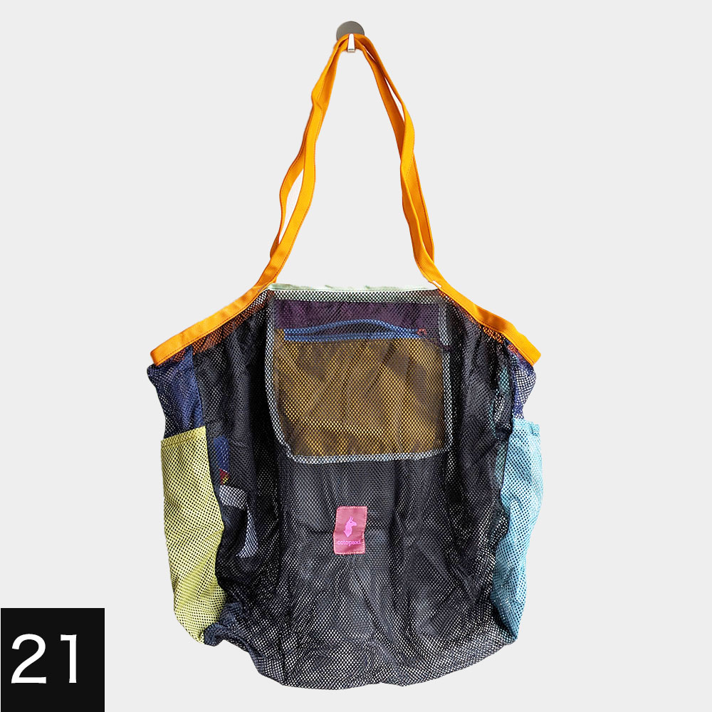 cotopaxi（コトパクシ） 爆買 【色が選べる】 メッシュバッグ トート