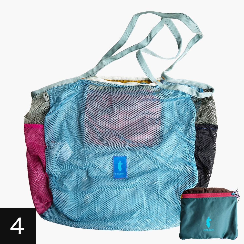 cotopaxi（コトパクシ） 【色が選べる】 メッシュバッグ トートバッグ