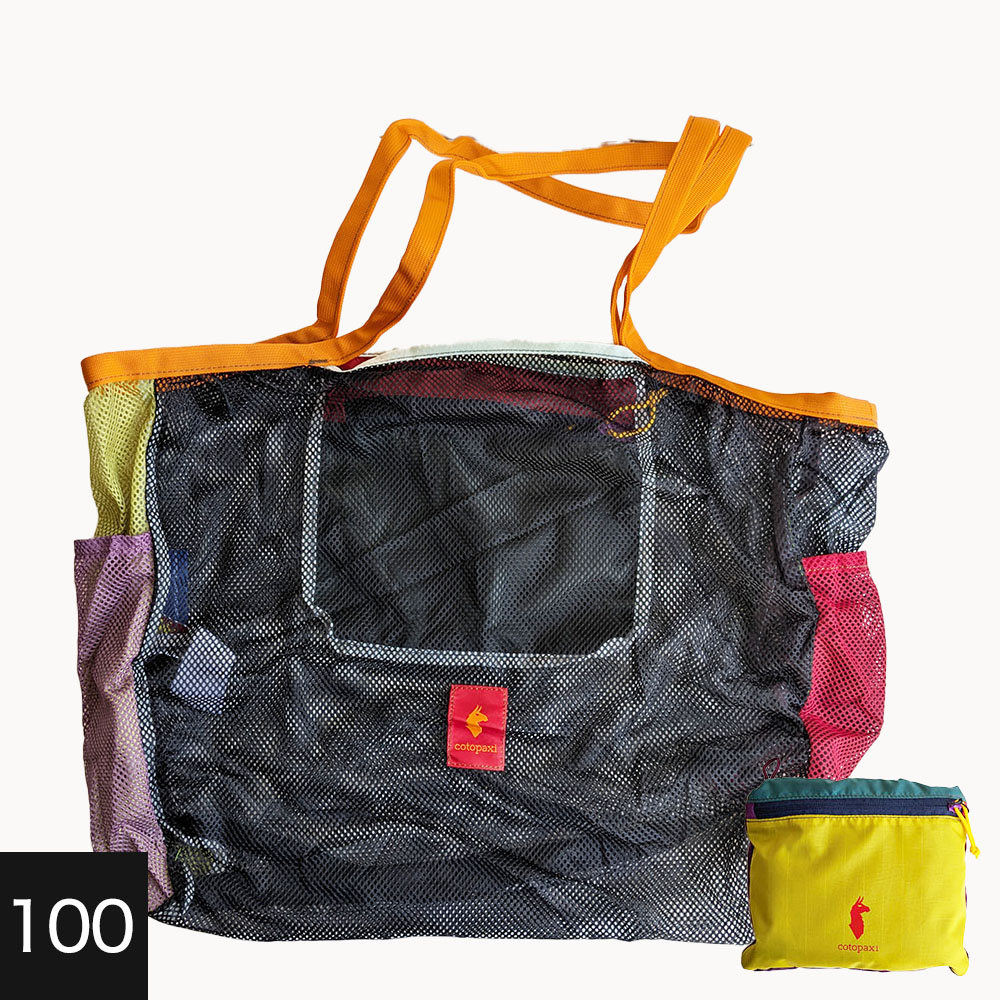 cotopaxi（コトパクシ） 【色が選べる】 メッシュバッグ トートバッグ