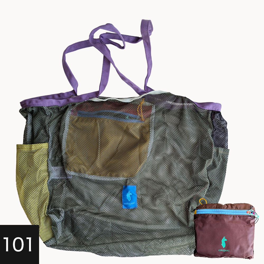cotopaxi（コトパクシ） 【色が選べる】 メッシュバッグ トートバッグ