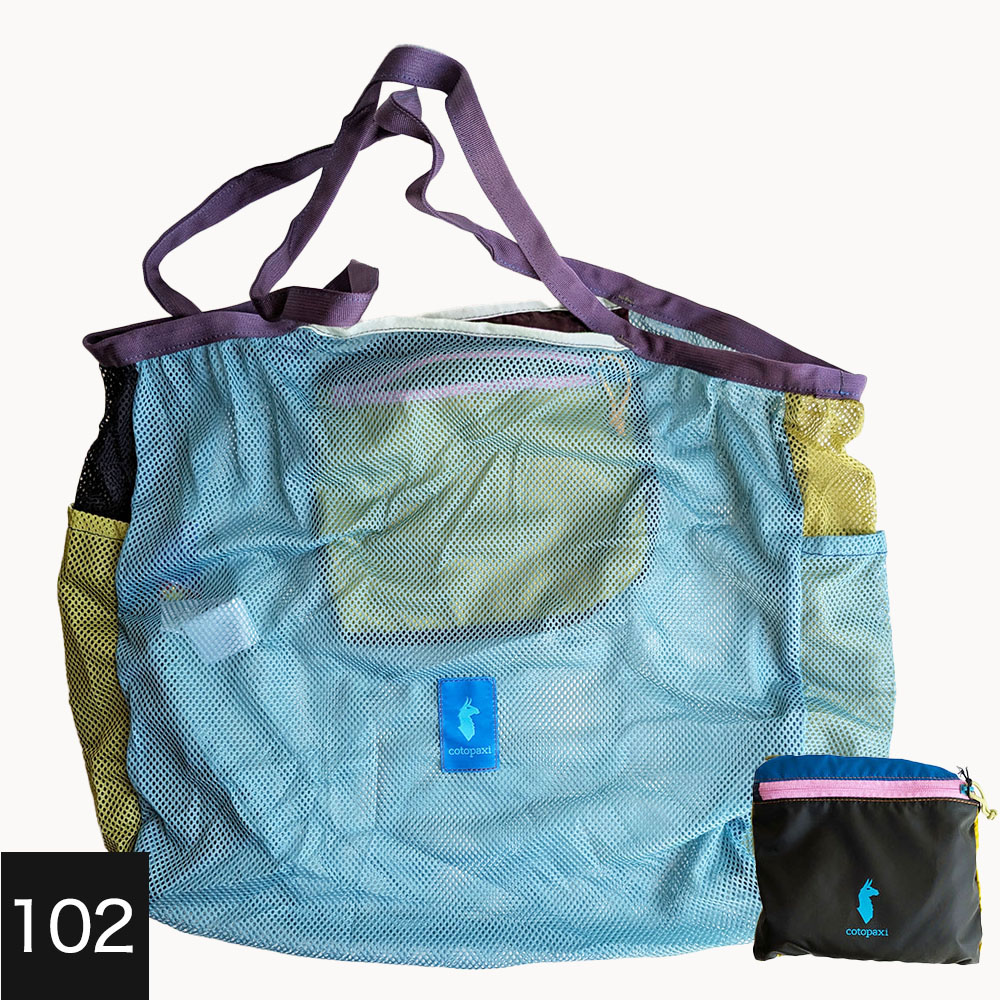 cotopaxi（コトパクシ） 【色が選べる】 メッシュバッグ トートバッグ