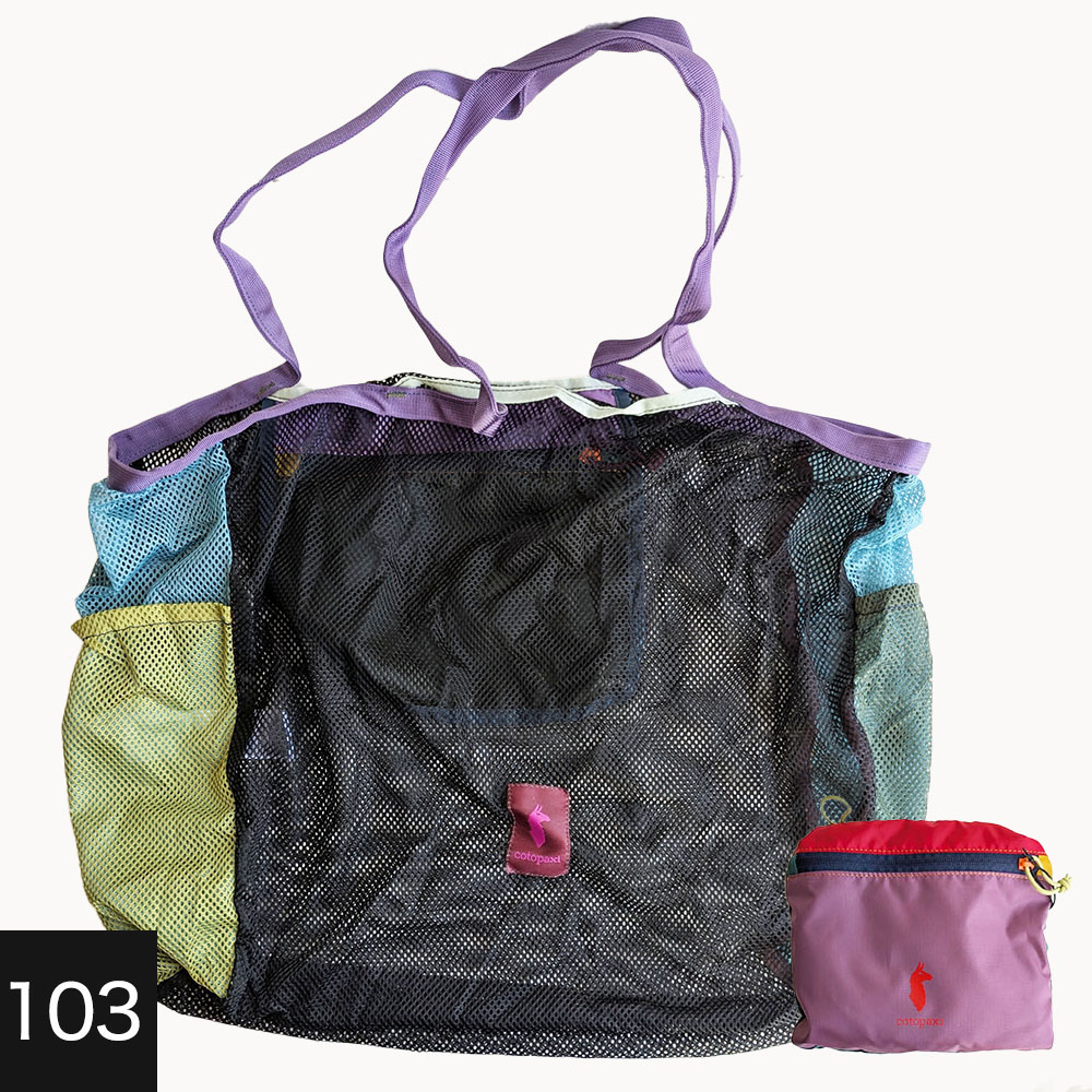 cotopaxi（コトパクシ） 【色が選べる】 メッシュバッグ トートバッグ