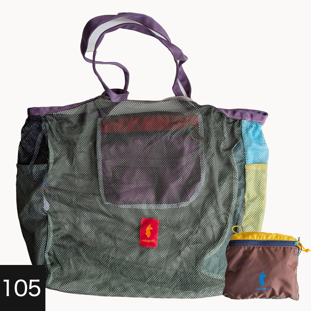 cotopaxi（コトパクシ） 【色が選べる】 メッシュバッグ トートバッグ