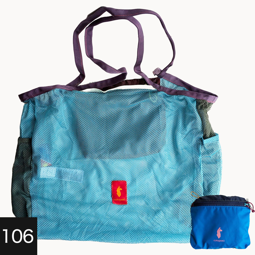 cotopaxi（コトパクシ） 【色が選べる】 メッシュバッグ トートバッグ
