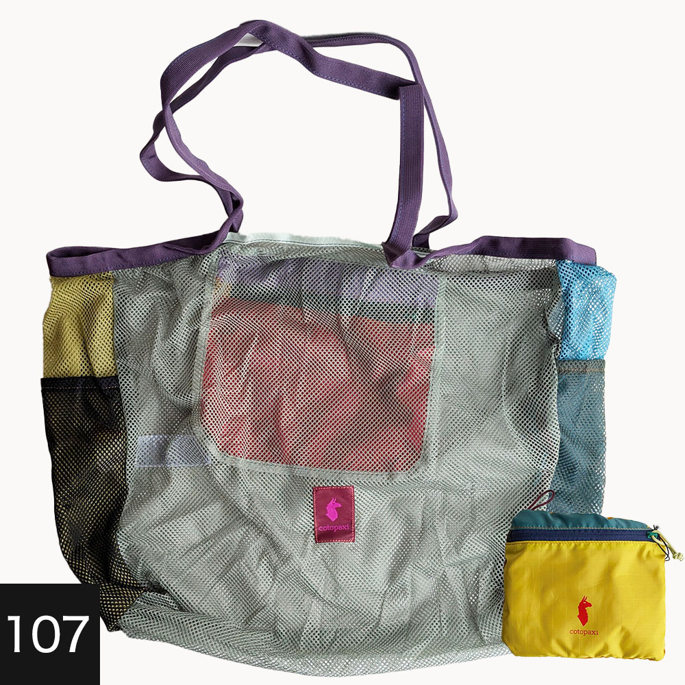 cotopaxi（コトパクシ） 【色が選べる】 メッシュバッグ トートバッグ