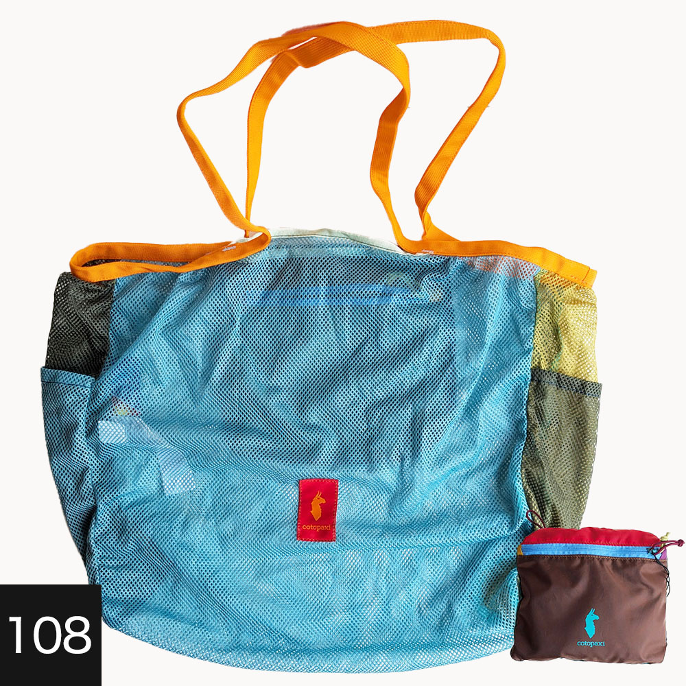 コトパクシ　メッシュトートバッグ　マルチミニポーチ　アウトドア用品　正規品 cotopaxi（コトパクシ） 【色が選べる】 メッシュバッグ トートバッグ