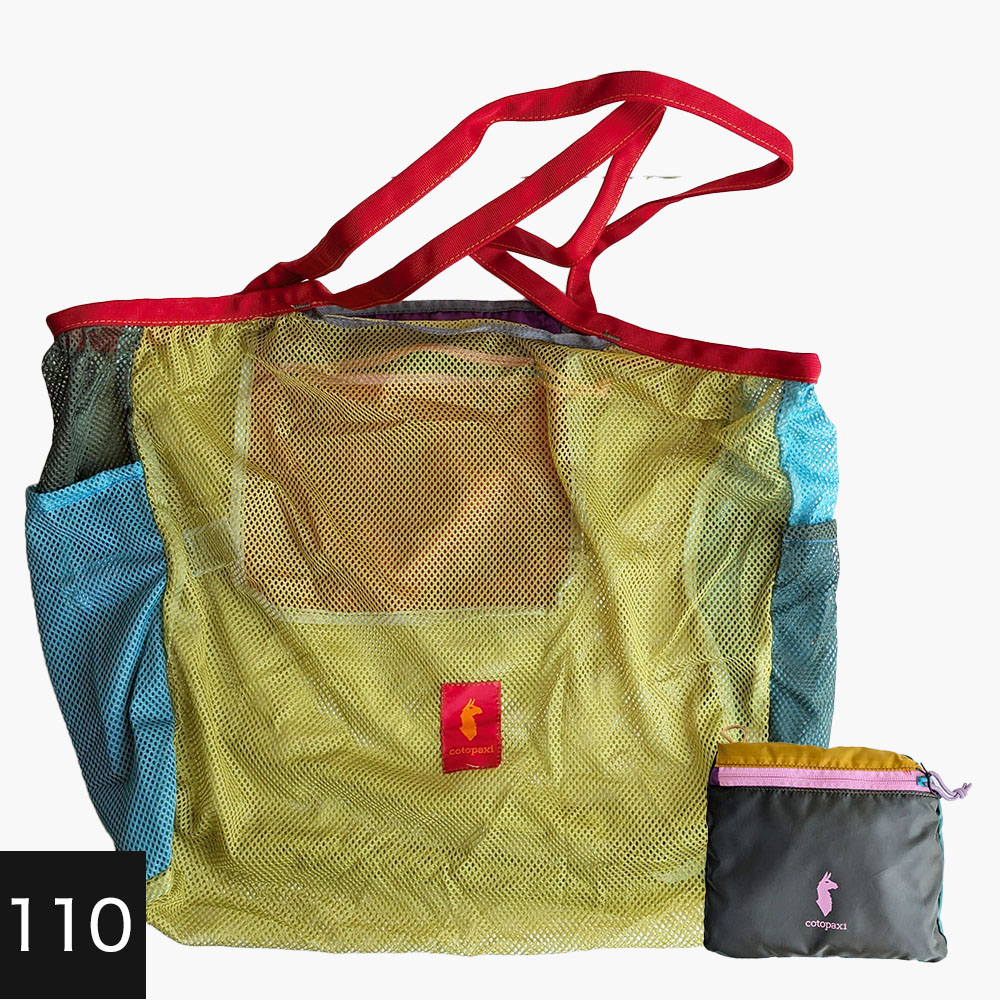 cotopaxi（コトパクシ） 【色が選べる】 メッシュバッグ トートバッグ