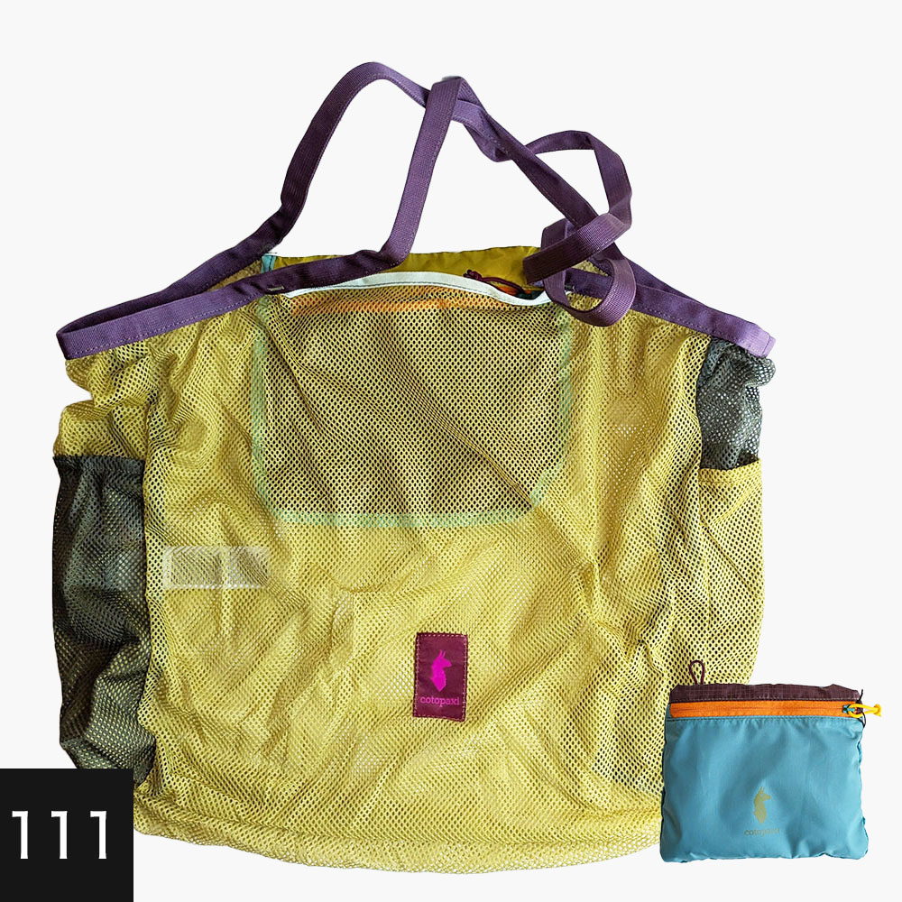 cotopaxi（コトパクシ） 【色が選べる】 メッシュバッグ トートバッグ