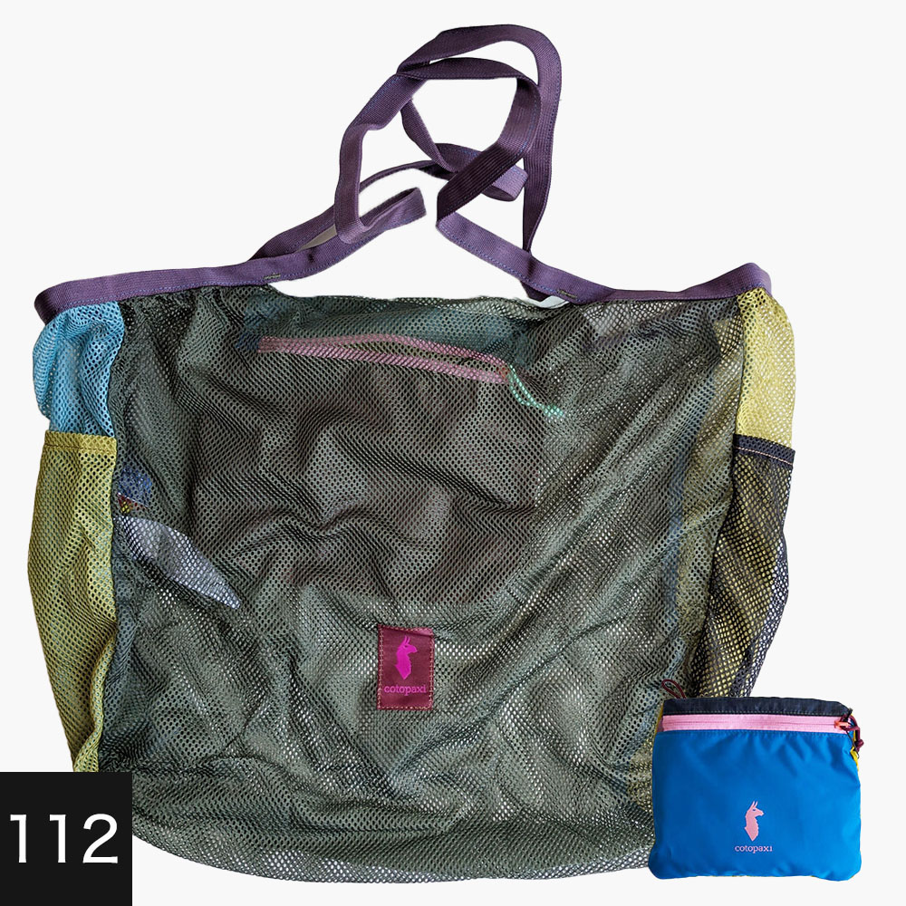 cotopaxi（コトパクシ） 【色が選べる】 メッシュバッグ トートバッグ