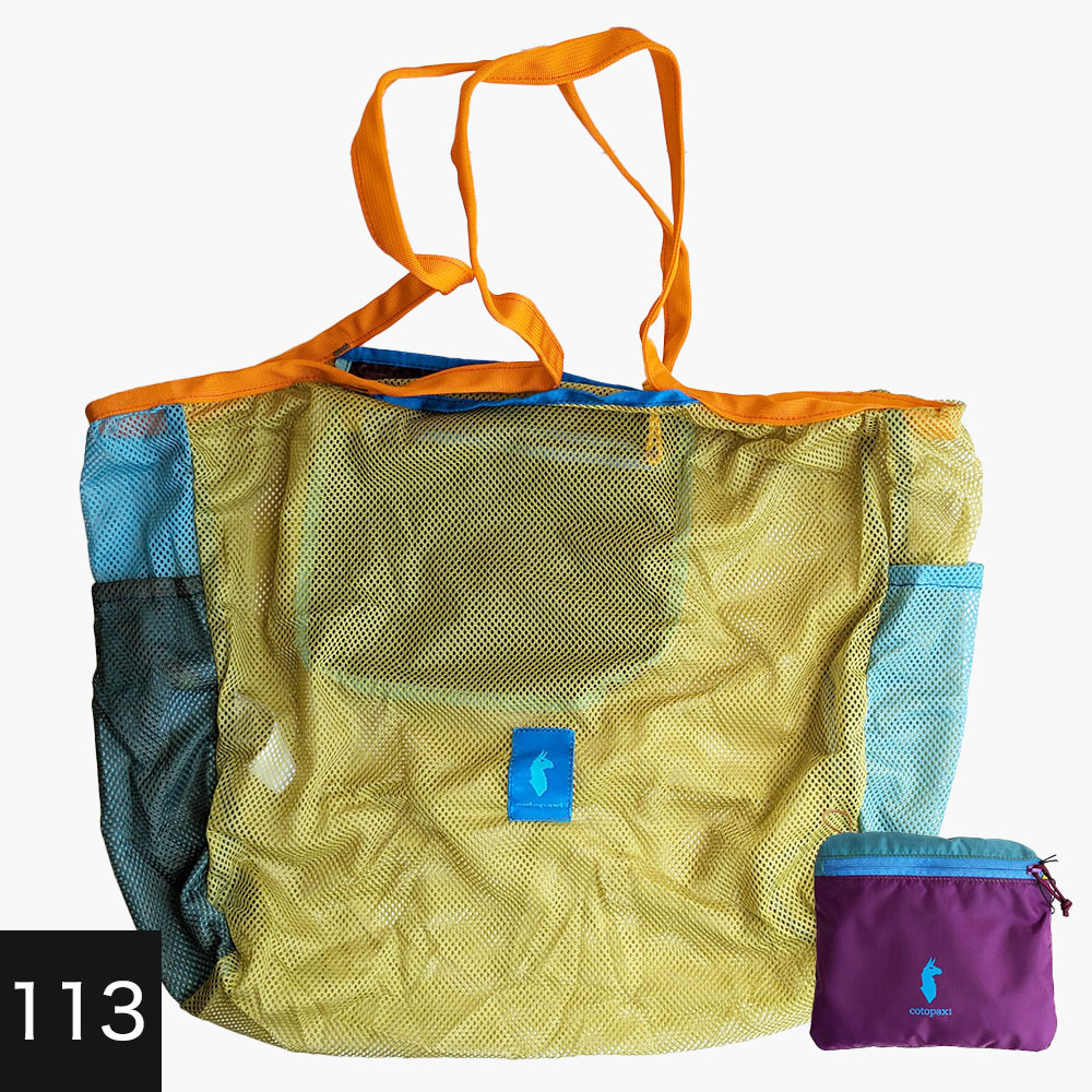 cotopaxi（コトパクシ） 【色が選べる】 メッシュバッグ トートバッグ