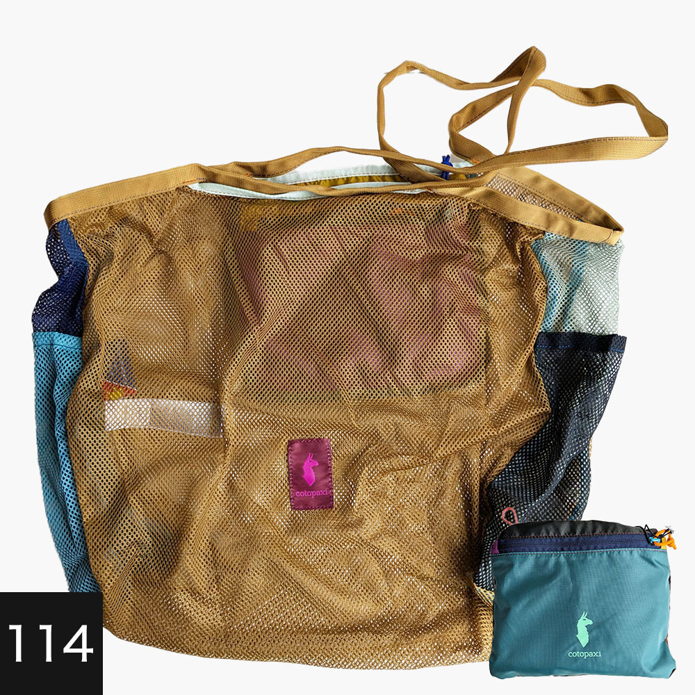 cotopaxi（コトパクシ） 【色が選べる】 メッシュバッグ トートバッグ