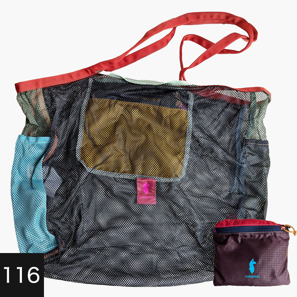 cotopaxi（コトパクシ） 【色が選べる】 メッシュバッグ トートバッグ