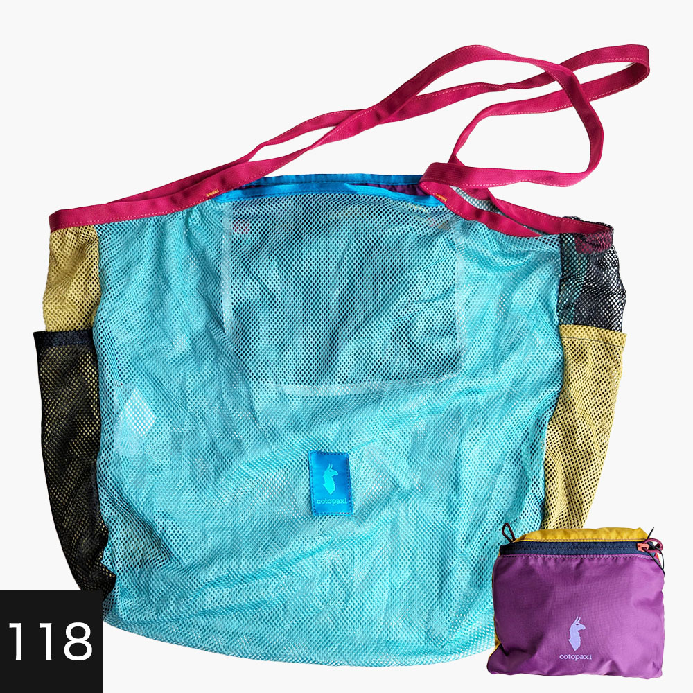 cotopaxi（コトパクシ） 【色が選べる】 メッシュバッグ トートバッグ