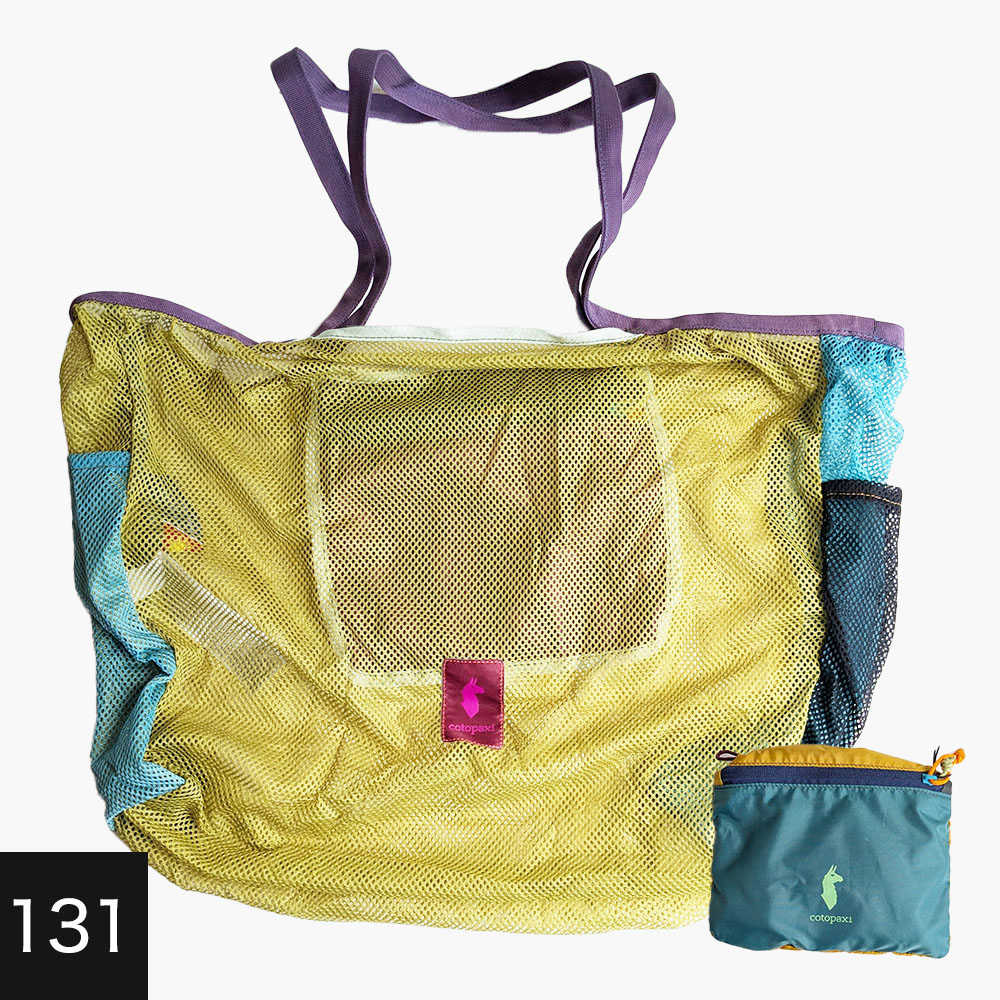 cotopaxi（コトパクシ） 【色が選べる】 メッシュバッグ トートバッグ