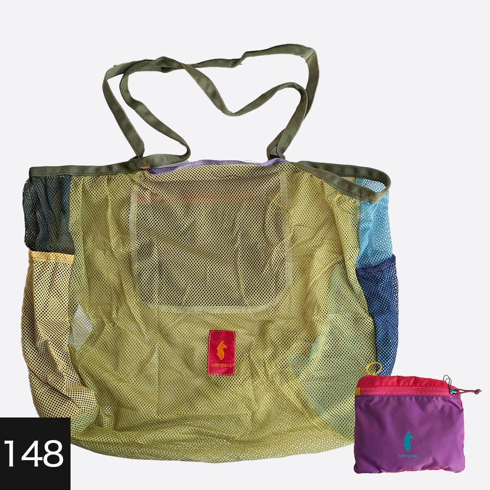 cotopaxi（コトパクシ） 【色が選べる】 メッシュバッグ トートバッグ