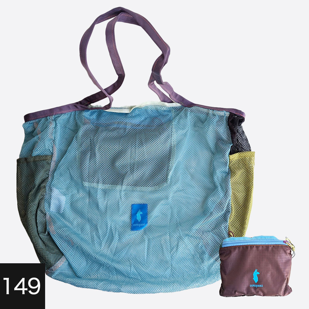 コトパクシ　メッシュトートバッグ cotopaxi（コトパクシ） 【色が選べる】 メッシュバッグ トートバッグ