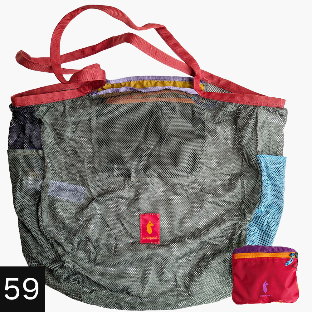 cotopaxi（コトパクシ） 【色が選べる】 メッシュバッグ トートバッグ