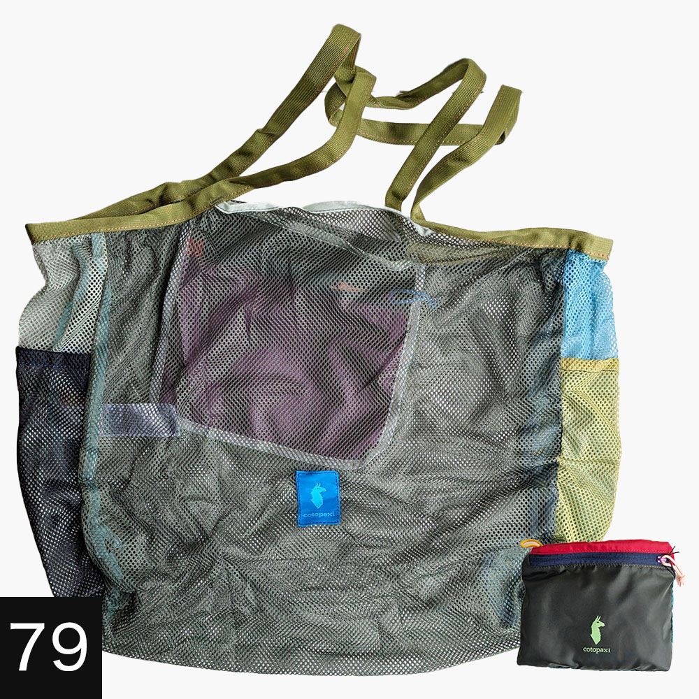 cotopaxi（コトパクシ） 【色が選べる】 メッシュバッグ トートバッグ