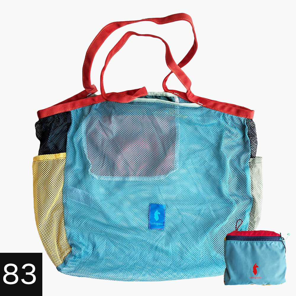 cotopaxi（コトパクシ） 【色が選べる】 メッシュバッグ トートバッグ