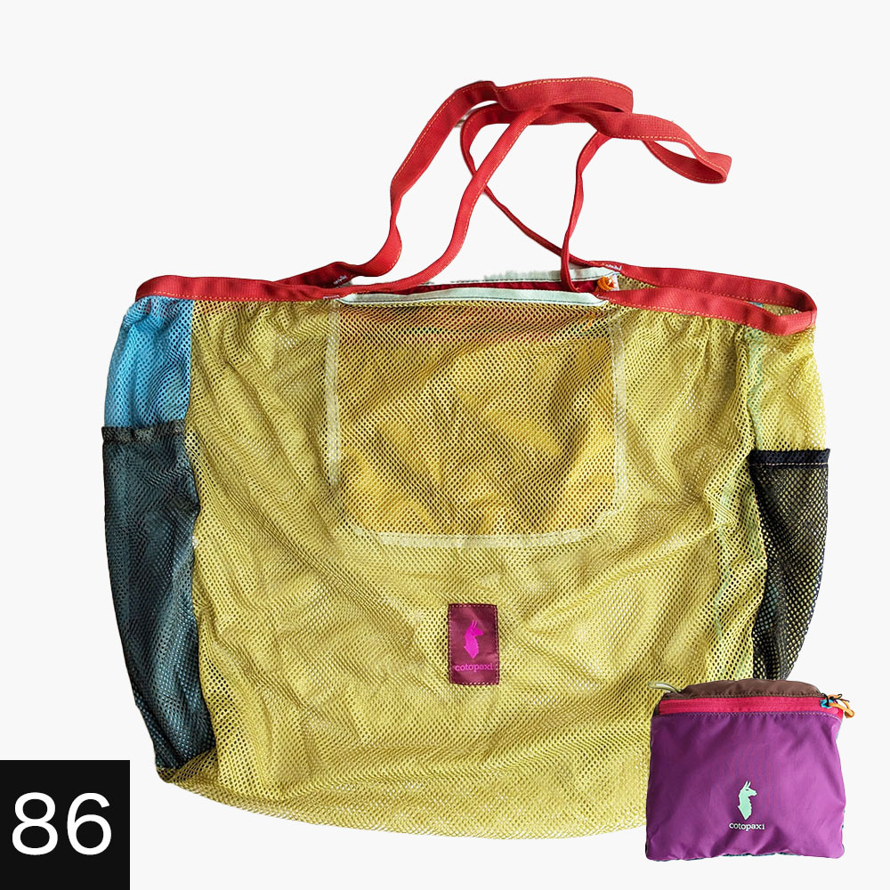 cotopaxi（コトパクシ） 【色が選べる】 メッシュバッグ トートバッグ
