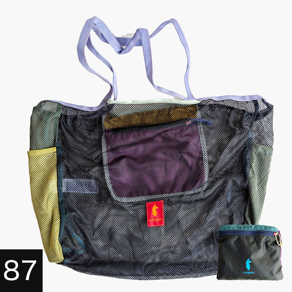 cotopaxi（コトパクシ） 【色が選べる】 メッシュバッグ トートバッグ
