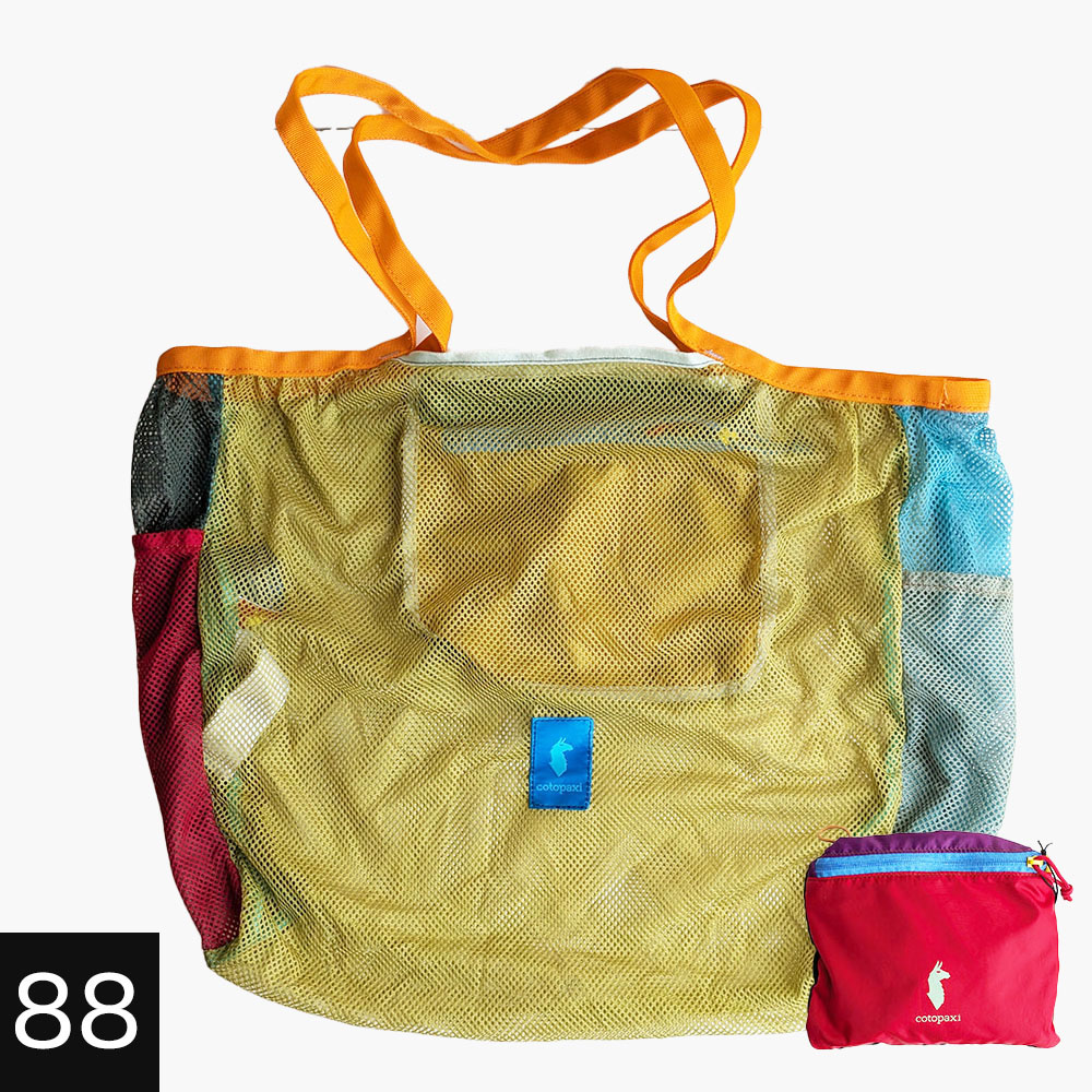 cotopaxi（コトパクシ） 【色が選べる】 メッシュバッグ トートバッグ