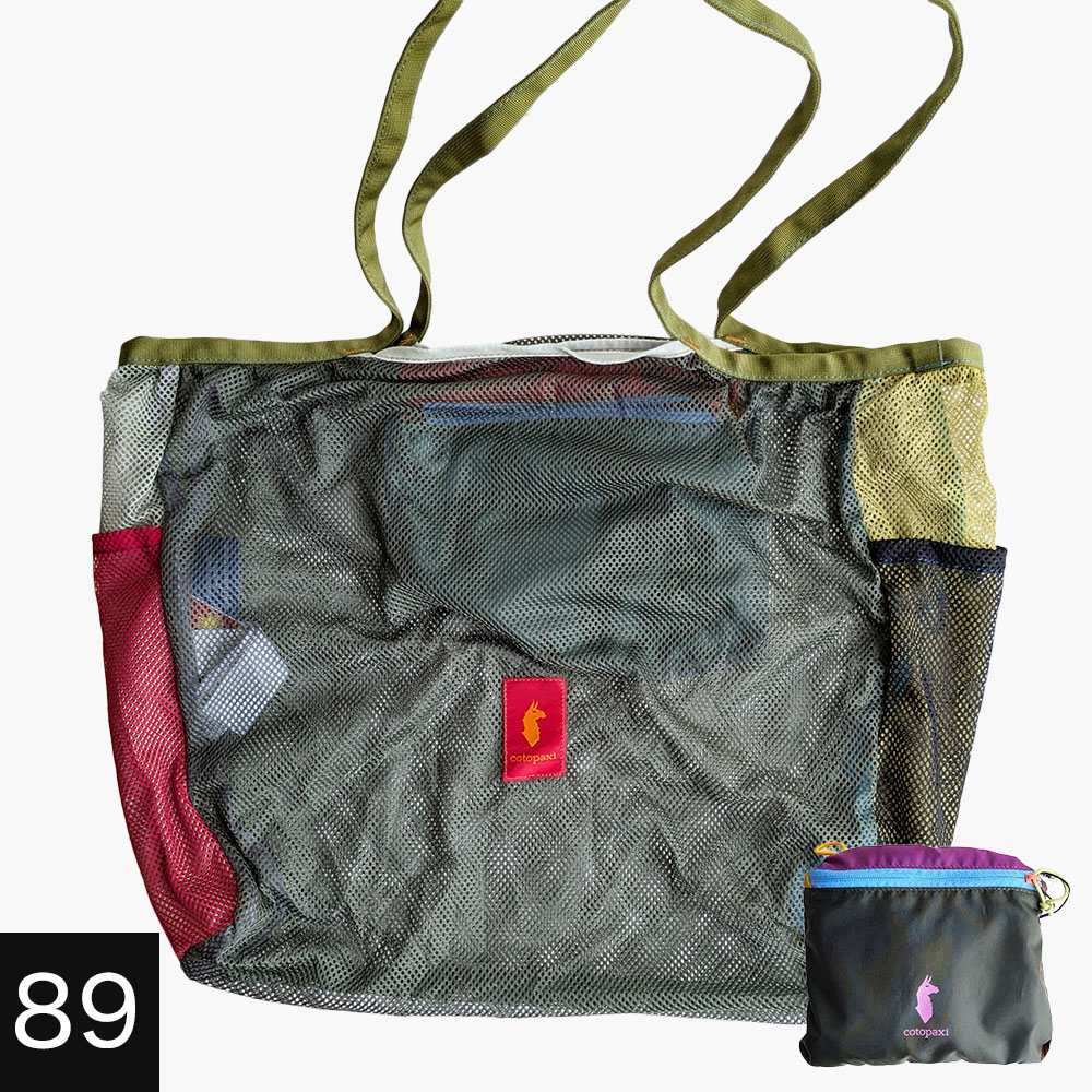 cotopaxi（コトパクシ） 【色が選べる】 メッシュバッグ トートバッグ