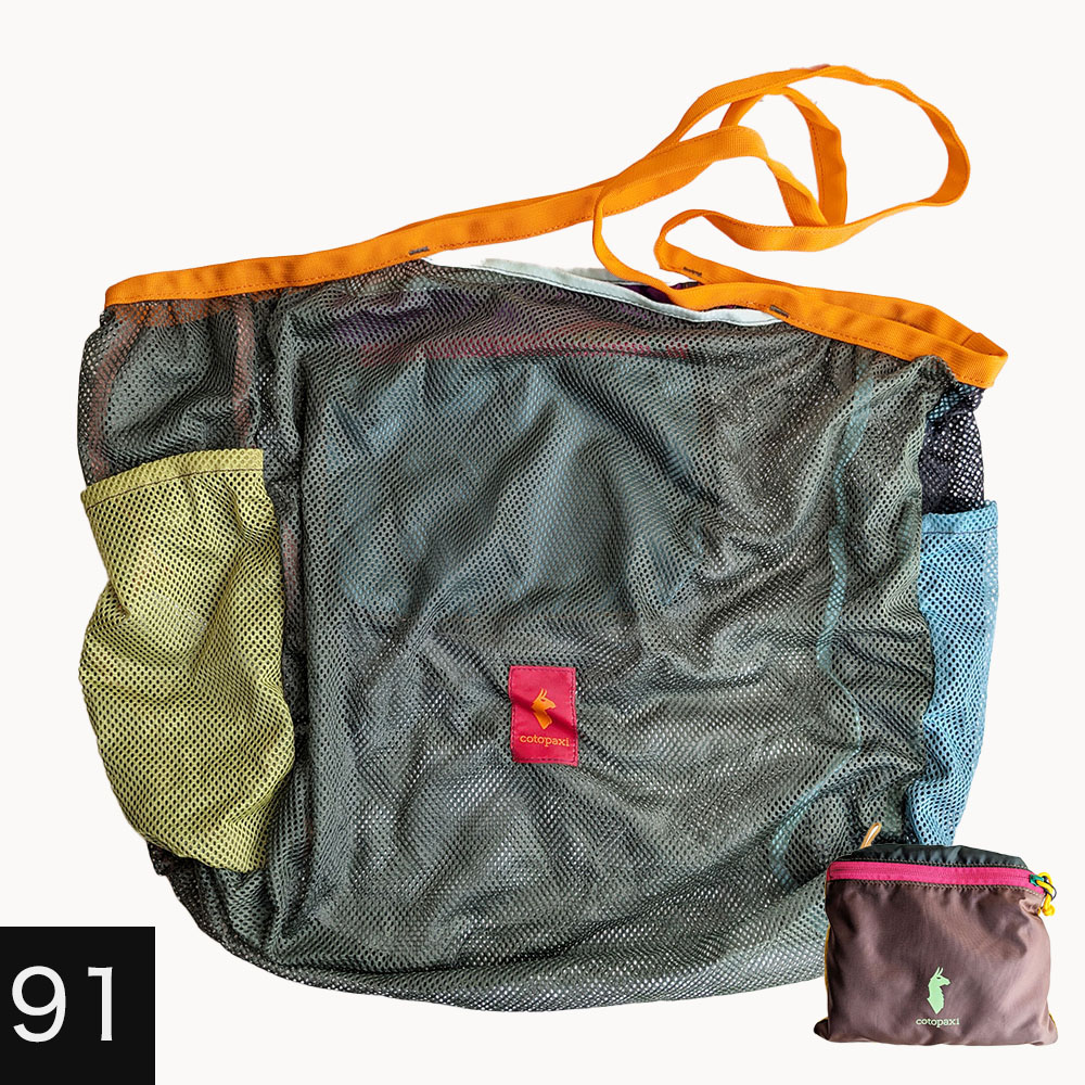 cotopaxi（コトパクシ） 【色が選べる】 メッシュバッグ トートバッグ