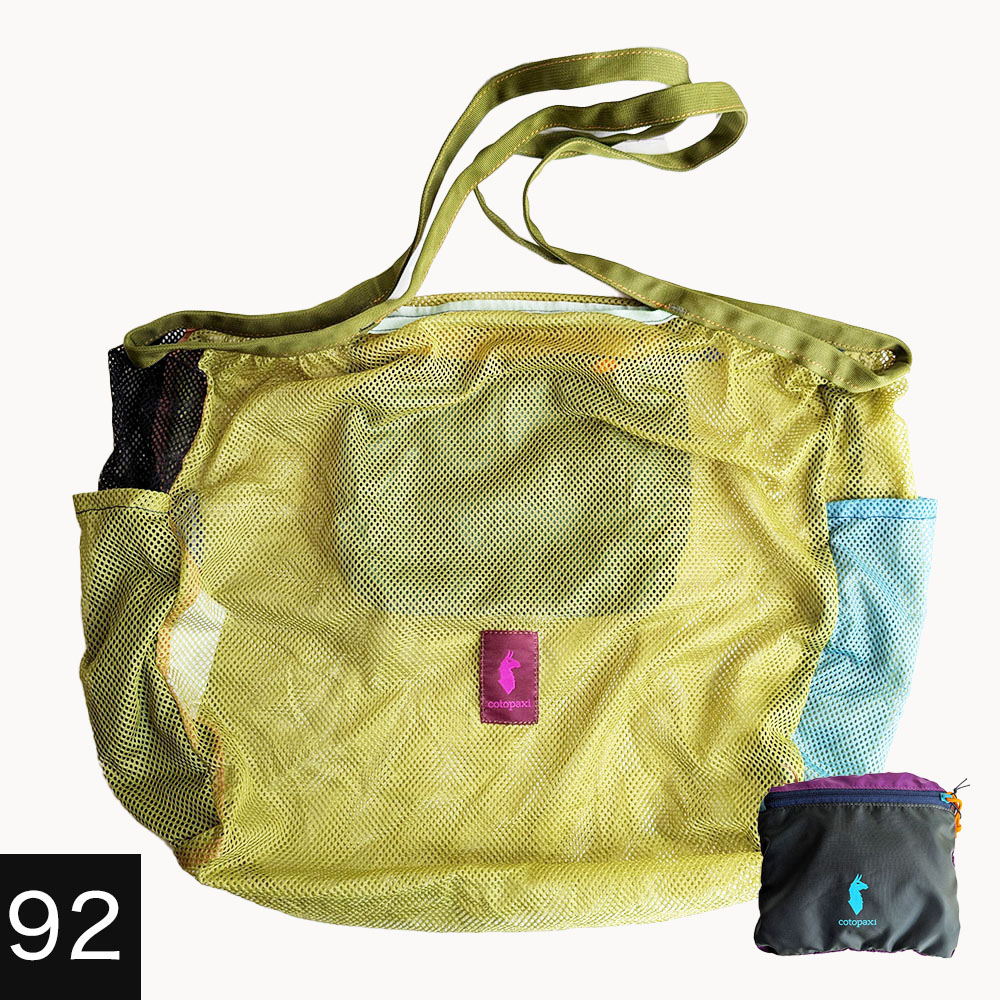 cotopaxi（コトパクシ） 【色が選べる】 メッシュバッグ トートバッグ