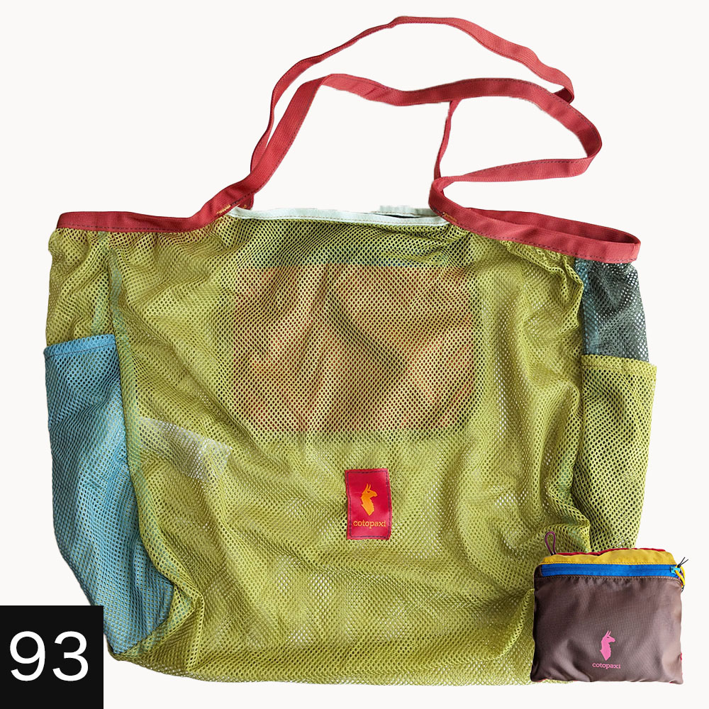 cotopaxi（コトパクシ） 【色が選べる】 メッシュバッグ トートバッグ