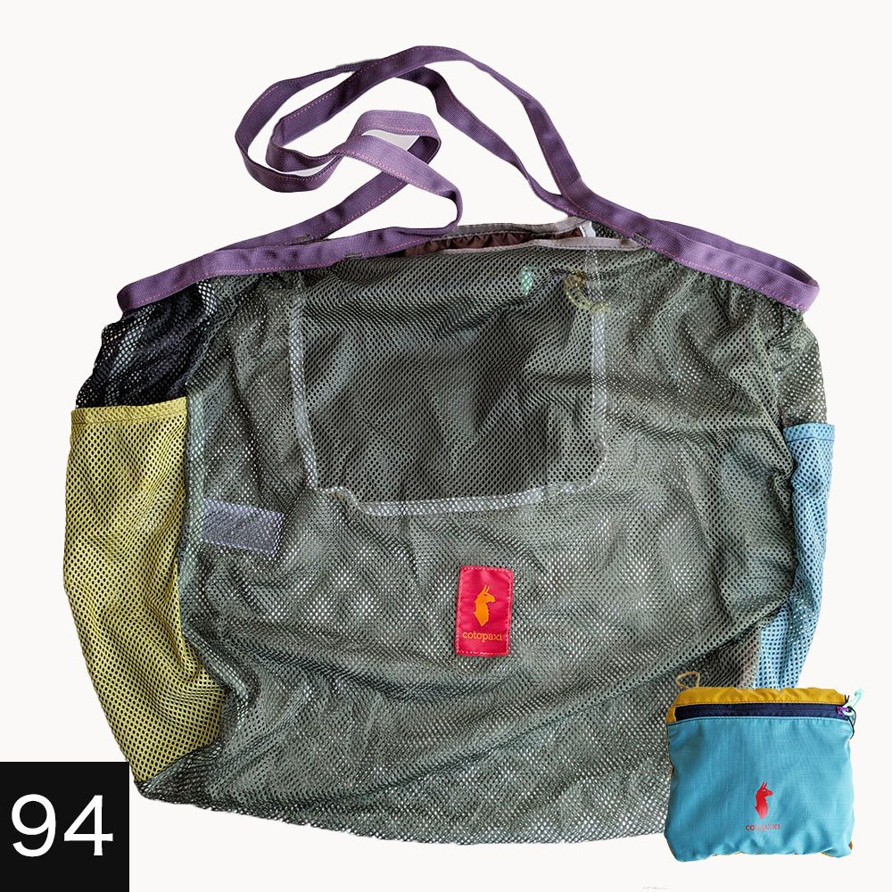 cotopaxi（コトパクシ） 【色が選べる】 メッシュバッグ トートバッグ