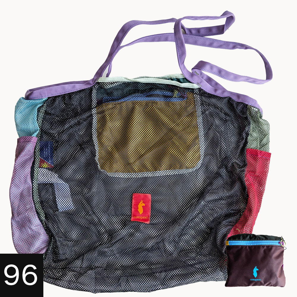 cotopaxi（コトパクシ） 【色が選べる】 メッシュバッグ トートバッグ