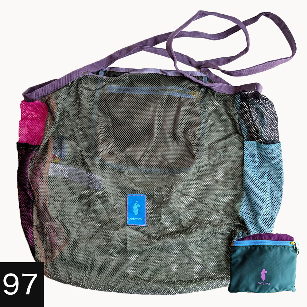 cotopaxi（コトパクシ） 【色が選べる】 メッシュバッグ トートバッグ