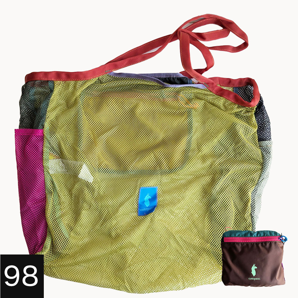 cotopaxi（コトパクシ） 【色が選べる】 メッシュバッグ トートバッグ
