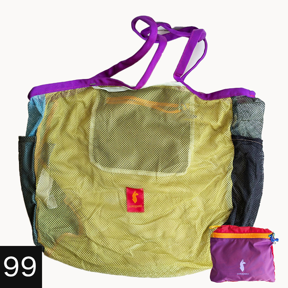 cotopaxi（コトパクシ） 【色が選べる】 メッシュバッグ トートバッグ