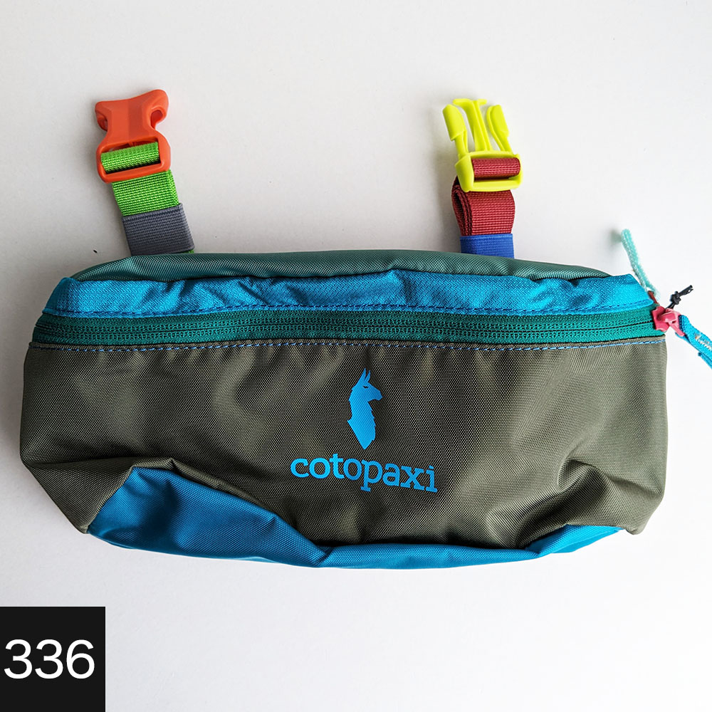 cotopaxi コトパクシ 【色が選べる】 ウエストポーチ ヒップ