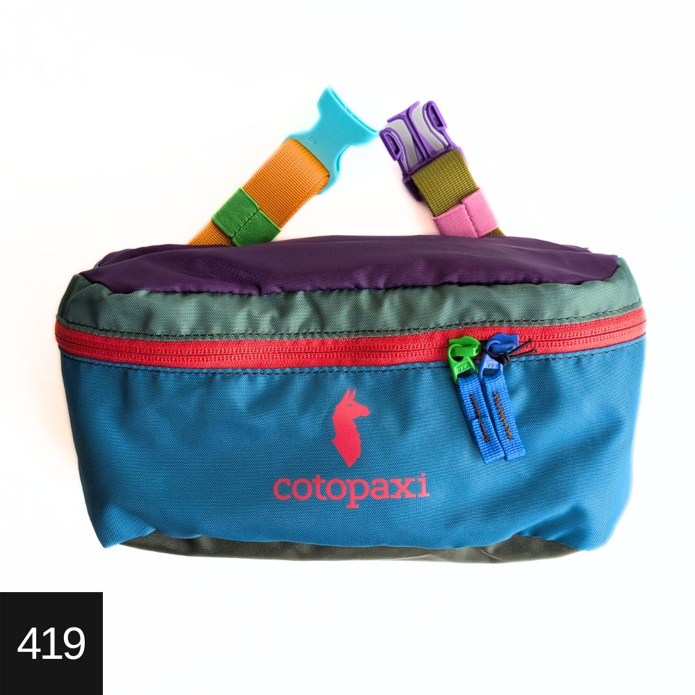 cotopaxi ボディバッグ マルチカラー cotopaxi（コトパクシ） 【10%OFF】 バッグ ウエストポーチ COTOPAXI