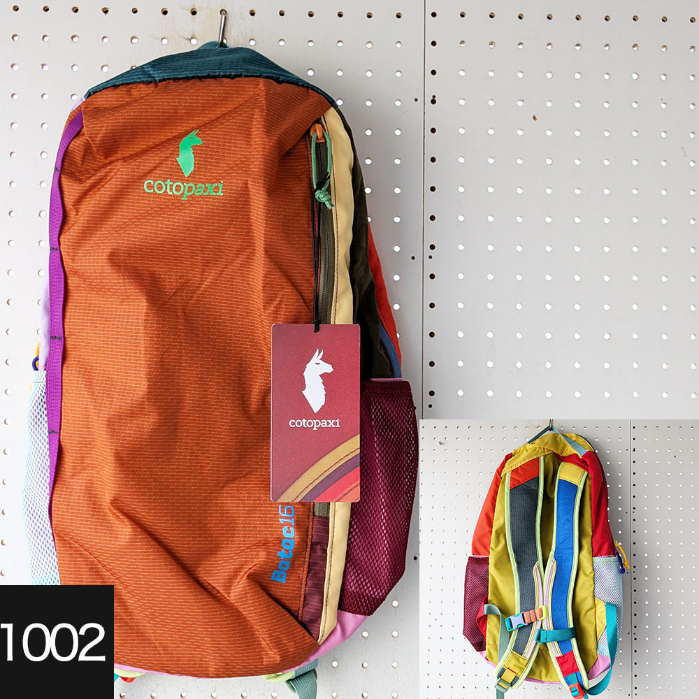 新品未使用 コトパクシ BATAC 16L バタック cotopaxi コトパクシ バタック 16L バックパック “Batac