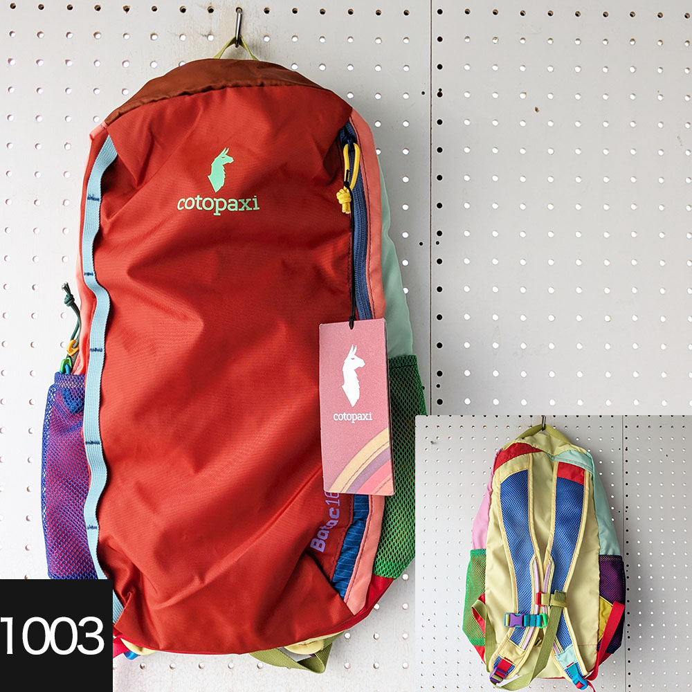 cotopaxi コトパクシ マルチカラー バックパック 16L cotopaxi コトパクシ マルチカラー バックパック 16L - メルカリ