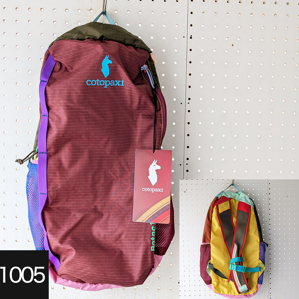 cotopaxi Batac 16 マルチカラー バックパック Batac 16L Daypack - Del Día – Cotopaxi
