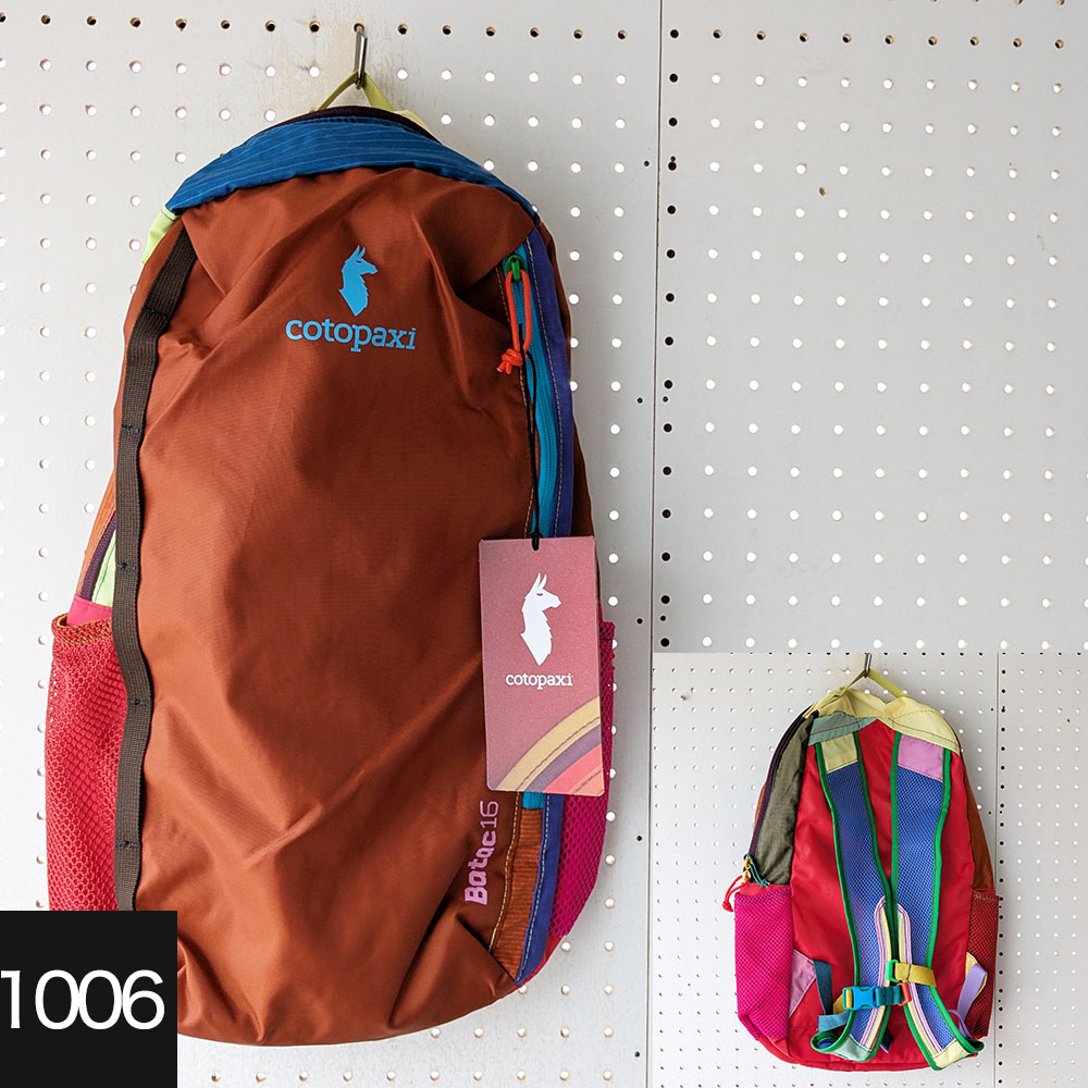 cotopaxi Batac 16 マルチカラー バックパック Batac 16L Daypack - Del Día – Cotopaxi