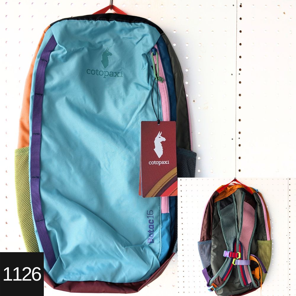 cotopaxi リュック グレー 赤 青 cotopaxi（コトパクシ） リュック バッグパック リュックサック
