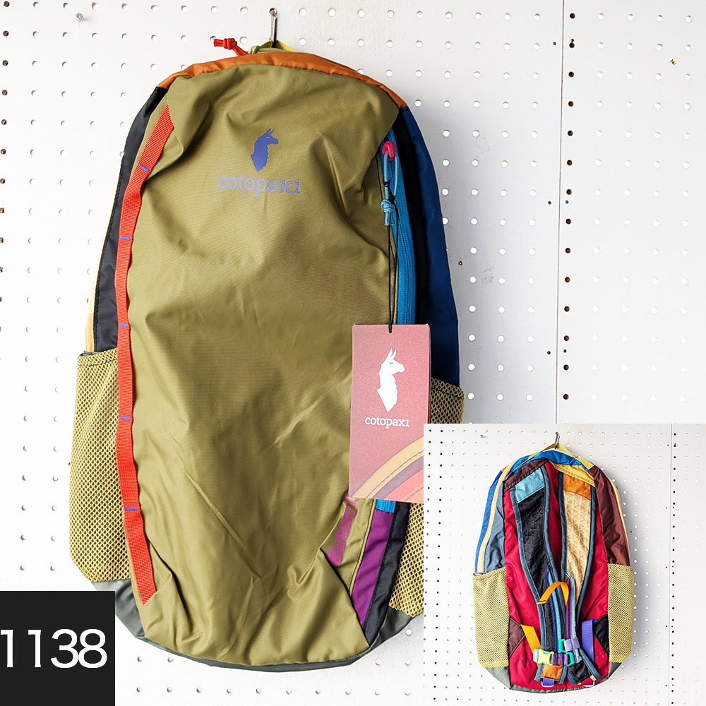 Cotopaxi 多機能バックパック グレー jp logo 楽天市場】cotopaxi（容量（アウトドア・スポーツバッグ）40 ～ 49.9L