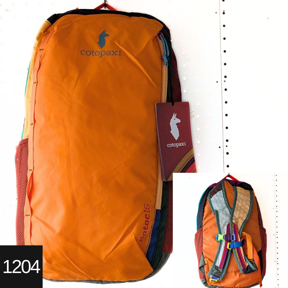 リュック バッグパック リュックサック レディース メンズ コトパクシ COTOPAXI BATAC 16L BACKPACK DEL DIA デイパック 軽量 ナイロン 色が選べる 正規販売店の画像